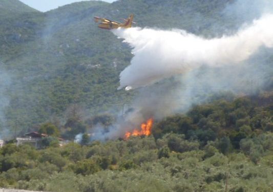 Συνεχίζεται για 16η μέρα η πυρκαγιά στον Έβρο: Προβατώνας και Λευκίμη στο επίκεντρο