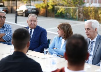 Σακελλαροπούλου από Δαδιά: Ακόμη περισσότερο αναγκαία η στήριξη της περιοχής του Έβρου