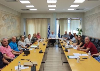 Περιφέρεια ΑΜΘ: Ευρεία σύσκεψη για τα αντιπλημμυρικά έργα