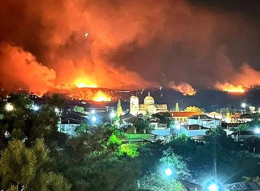 Σουφλί: Επιστολή δημάρχου σε Πρωθυπουργό με 22 μέτρα ανάκαμψης από την πυρκαγιά