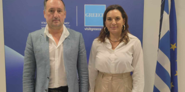 Γιάννης Ζαμπούκης: Συνάντηση με την Υπουργό Τουρισμού για την καθιέρωση σχολικών εκδρομών από όλη την Ελλάδα στον Έβρο