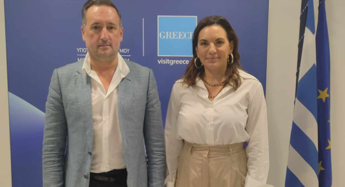 Γιάννης Ζαμπούκης: Συνάντηση με την Υπουργό Τουρισμού για την καθιέρωση σχολικών εκδρομών από όλη την Ελλάδα στον Έβρο