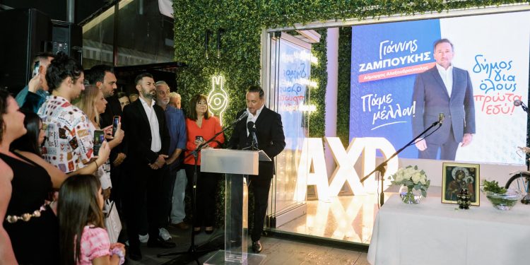 Αλεξανδρούπολη: Έκανε τη διαφορά για ακόμη μια φορά ο Γιάννης Ζαμπούκης στα εγκαίνια του προεκλογικού του κέντρου