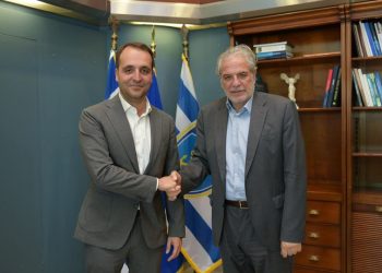 Δερμεντζόπουλος: Συνάντηση με τον Υπουργό Ναυτιλίας Χρήστο Στυλιανίδη