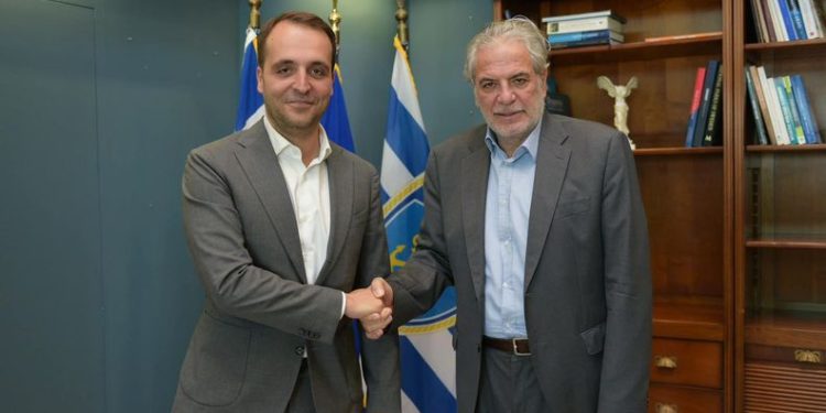 Δερμεντζόπουλος: Συνάντηση με τον Υπουργό Ναυτιλίας Χρήστο Στυλιανίδη