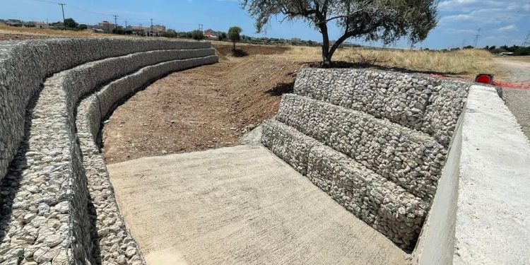 Αλεξανδρούπολη: Ολοκλήρωση εργασιών κατασκευής στην νέα γέφυρα του Απαλού