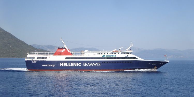 Αλεξανδρούπολη: Το “Άρτεμις” έρχεται να αντικαταστήσει το “Αδαμάντιος Κοραής” στο δρομολόγιο για Σαμοθράκη