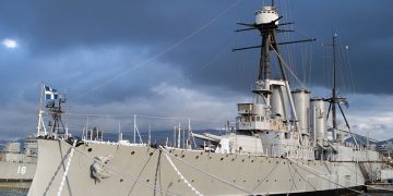 Το θωρηκτό "Αβέρωφ"