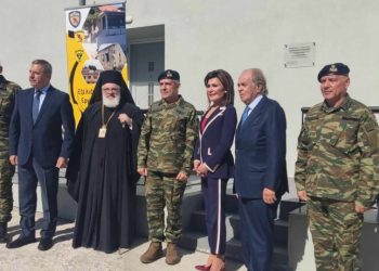 Νέες στρατιωτικές κατοικίες στο Διδυμότειχο με τη δωρεά του ζεύγους Αγγελόπουλου