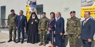 Νέες στρατιωτικές κατοικίες στο Διδυμότειχο με τη δωρεά του ζεύγους Αγγελόπουλου