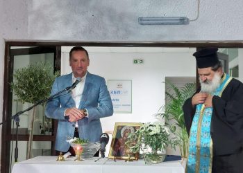 Εγκαίνια ΚΕΠ Αλεξανδρούπολης παρουσία Γιάννη Ζαμπούκη