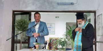 Εγκαίνια ΚΕΠ Αλεξανδρούπολης παρουσία Γιάννη Ζαμπούκη