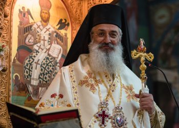 Μητροπολίτης Φλωρίνης ο Πρωτοσύγκελλος Αρχιμ. Ειρηναίος Λαφτσής – Επίσκοπος Τανάγρας ο Αρχιμ. Απόστολος Καβαλιώτης