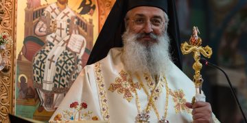 Μητροπολίτης Φλωρίνης ο Πρωτοσύγκελλος Αρχιμ. Ειρηναίος Λαφτσής – Επίσκοπος Τανάγρας ο Αρχιμ. Απόστολος Καβαλιώτης