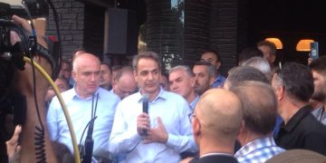 Μητσοτάκης από Αλεξανδρούπολη: Ο Έβρος είναι μια περιοχή στρατηγικής σημασίας