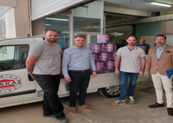 Δωρεά χρωμάτων στο Νοσοκομείο Αλεξανδρούπολης