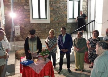 Κίρκη: Εγκαίνια του ανακαινισμένου δημοτικού σχολείου (photos)