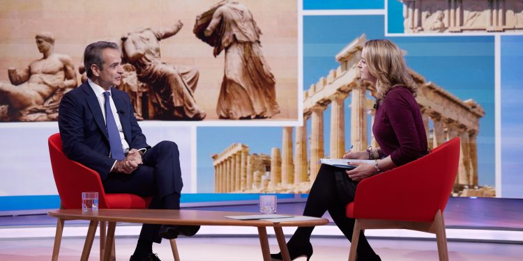 Κ.Μητσοτάκης στο BBC: Τα γλυπτά του Παρθενώνα θα φαίνονταν καλύτερα στο Μουσείο της Ακρόπολης