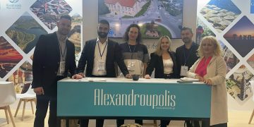 Στην έκθεση Διεθνούς Τουρισμού ο Δήμος Αλεξανδρούπολης