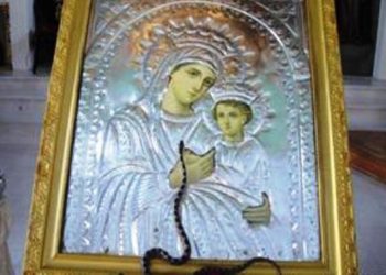 Η Παναγία η Φιδούσα στον Άγιο Νεκτάριο Αλεξανδρούπολης