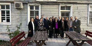 Αλεξανδρούπολη: Η Γαλλική Αντιπροσωπεία επισκέπτεται το Γαλλικό Σταθμό