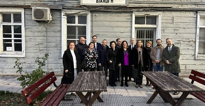 Αλεξανδρούπολη: Η Γαλλική Αντιπροσωπεία επισκέπτεται το Γαλλικό Σταθμό