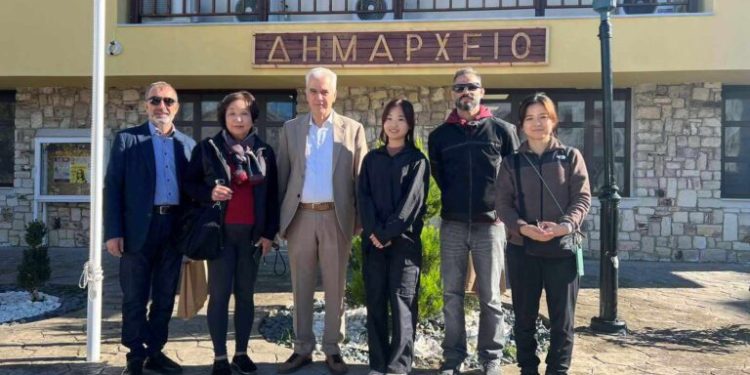 Η Ιαπωνική τηλεόραση στον Έβρο