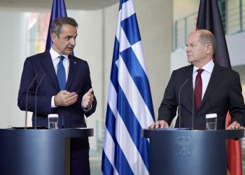 Μητσοτάκης σε Σολτς: Χρειάζονται επιπλέον πόροι για τον φράχτη στον Έβρο