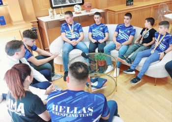 Παγκόσμια διάκριση για την ελληνική ομάδα MMA