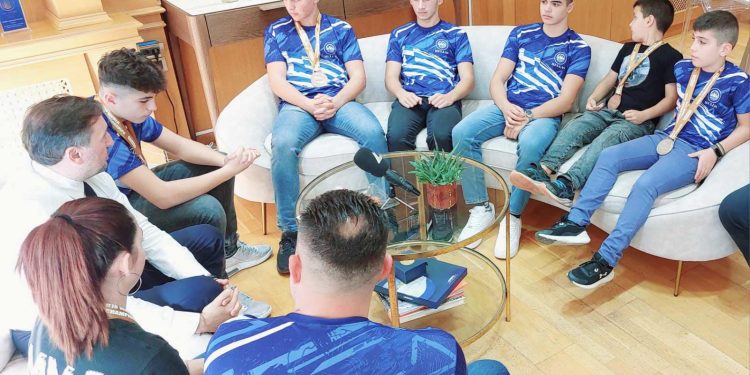 Παγκόσμια διάκριση για την ελληνική ομάδα MMA