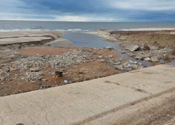 Προβλήματα προκάλεσε η χθεσινή βροχόπτωση στην Αλεξανδρούπολη