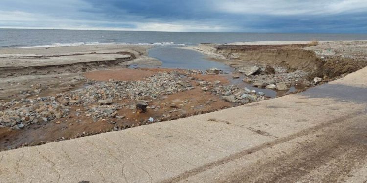 Προβλήματα προκάλεσε η χθεσινή βροχόπτωση στην Αλεξανδρούπολη