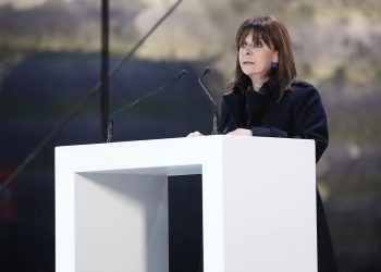 Αναγόρευση της Α.Ε. της Προέδρου της Δημοκρατίας κας Κ. Σακελλαροπούλου σε Επίτιμη Διδάκτορα του Τμήματος Πολιτικών Επιστημών του ΔΠΘ