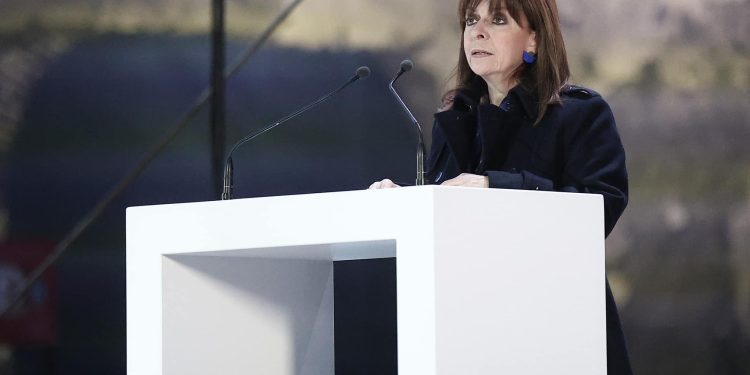 Αναγόρευση της Α.Ε. της Προέδρου της Δημοκρατίας κας Κ. Σακελλαροπούλου σε Επίτιμη Διδάκτορα του Τμήματος Πολιτικών Επιστημών του ΔΠΘ