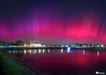 Μάγεψε τη βόρεια Ελλάδα το βόρειο Σέλλας
