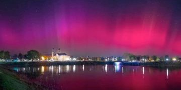 Μάγεψε τη βόρεια Ελλάδα το βόρειο Σέλλας