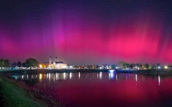 Μάγεψε τη βόρεια Ελλάδα το βόρειο Σέλλας