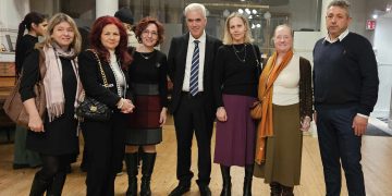 Εγκαίνια της έκθεσης “Σουφλί και Μετάξι” στη Στοκχόλμη της Σουηδίας