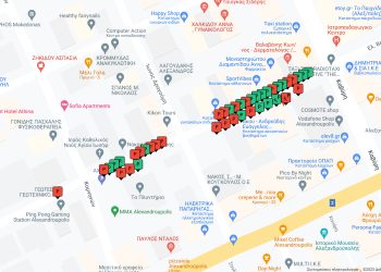 Απαγόρευση στάσης – στάθμευσης στην οδό Βενιζέλου