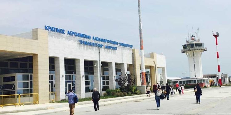 Ο Περιφερειάρχης Βορείου Αιγαίου ζητά την αεροπορική σύνδεση “Μυτιλήνη – Αλεξανδρούπολη”