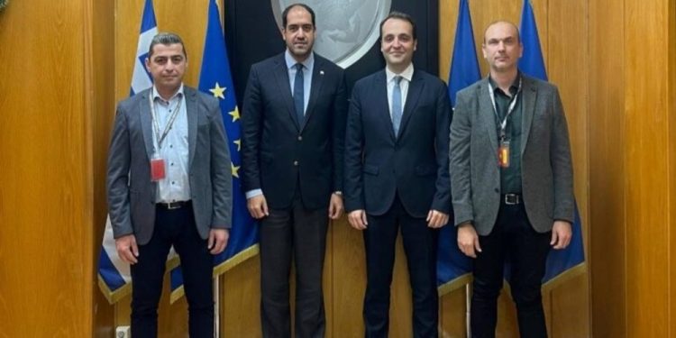 Αντιδήμ.Τυχερού σε Υφυπ. Εθν.Άμυν. – Αίτημα για δημιουργία στρατιωτικών κατοικιών στο Σουφλί