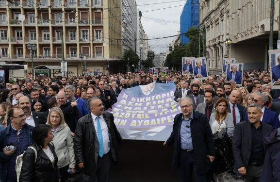 Δικηγορικοί Σύλλογοι: Καθολική αποχή από 5 έως 11 Δεκεμβρίου