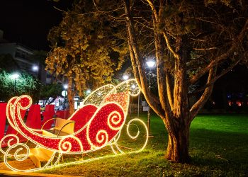 Αλεξανδρούπολη: Ανήμερα του Αγίου Νικολάου η φωταγώγηση του Χριστουγεννιάτικου Πάρκου