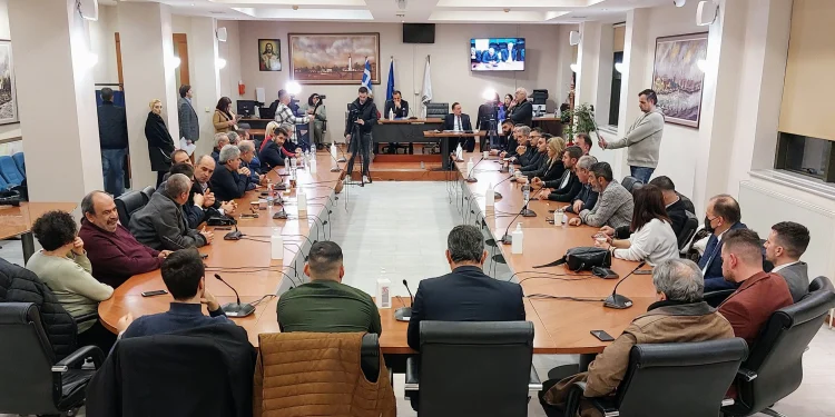Δημοτικό Συμβούλιο Αλεξανδρούπολης: Εκλογή προεδρείου και δημοτικής επιτροπής