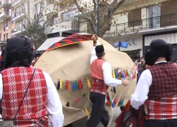 Με έθιμα της περιόδου του Δωδεκαημέρου αποχαιρέτησε ο Έβρος το 2023