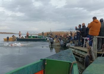 Θεοφάνεια στο Δέλτα του Έβρου (Photos)