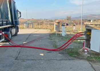 Με επιτυχία η πρώτη εργασία αναρρόφησης φυσικού αερίου στην Αλεξανδρούπολη