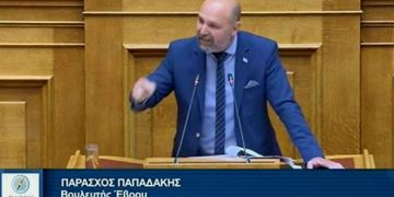 Πάρης Παπαδάκης: Ζητά αντισταθμιστικά στον Έβρο για τον πλωτό σταθμό φυσικού αερίου (FSRU)