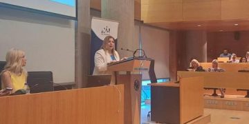 Στον Έβρο βρίσκεται σήμερα η Γραμματέας της Ν.Δ. Μαρία Συρεγγέλα