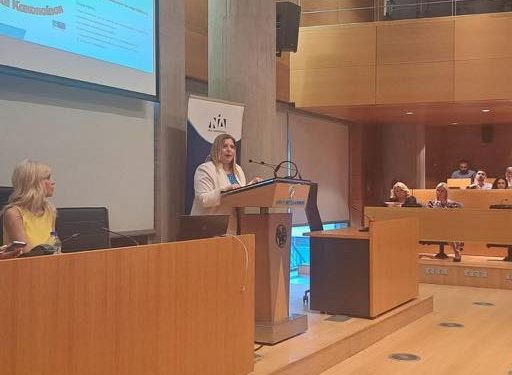 Στον Έβρο βρίσκεται σήμερα η Γραμματέας της Ν.Δ. Μαρία Συρεγγέλα